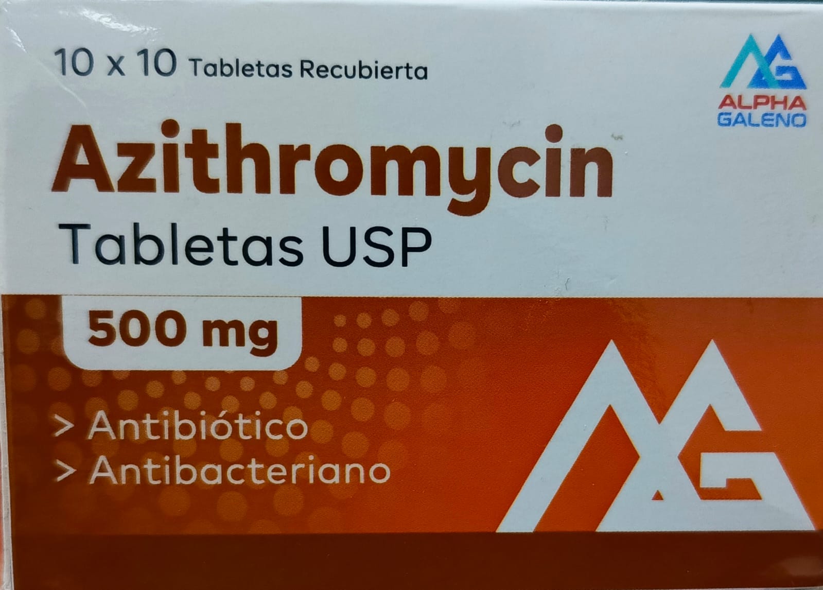 Azithromycin 500 mg